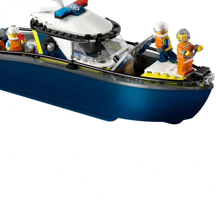 LEGO CITY 60456  POLICE BOAT 264 PARÇA 6+