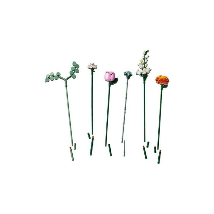LEGO BOTANICALS 10342 PEMBE ÇİÇEK BUKETİ 749 PARÇA 18+