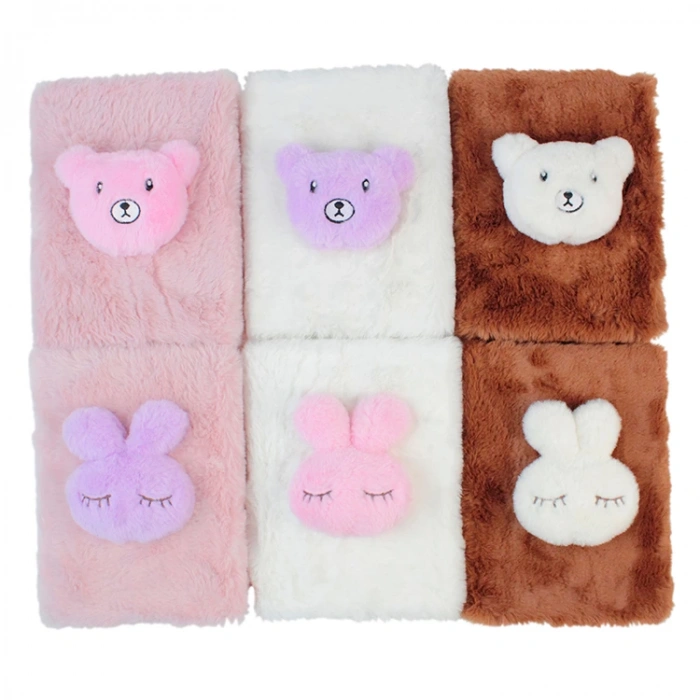 CEM DOLPHIN PN-623 PELUŞ MASKOTLU HATIRA DEFTERİ