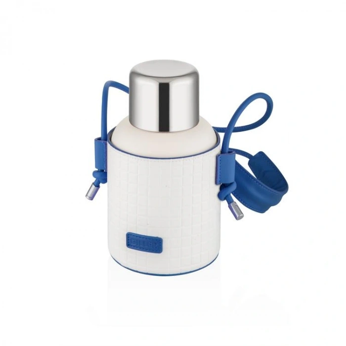 VAGONLİFE DILLER PİPETLİ KILIFLI TAŞIMA ASKILI ÇELİK MATARA 9058 650 ML