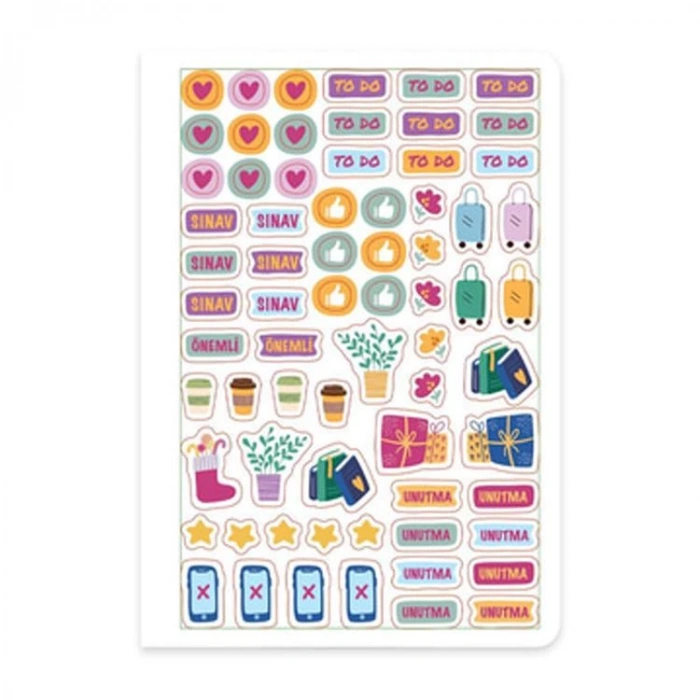 KESKİN 17X24 CİLTLİ SERT KAPAK AKADEMİK AJANDA - ETNİK 830220-99