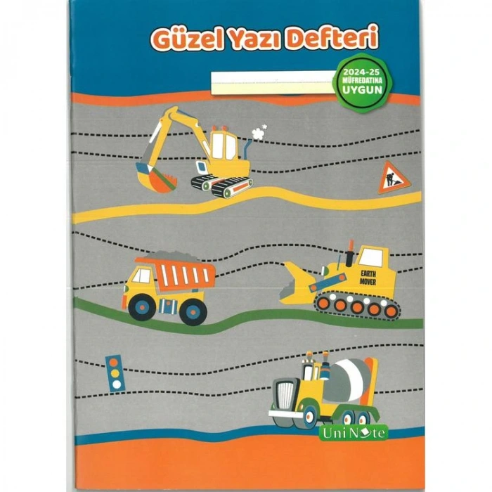 ÇINAR 24020  KARTON KAPAK A5 GÜZEL YAZI DEFTERİ 30 YP.