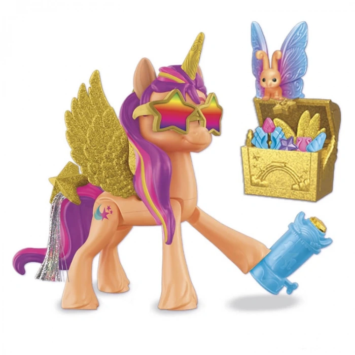 MY LITTLE PONY F3803/F1785 YENİ BİR NESİL KRİSTAL MACERA PONY FİGÜR SUNNY STARSCOUT