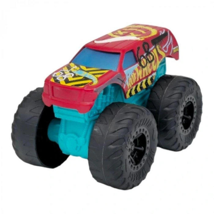 HOT WHEELS HDX60-HDX66 MONSTER TRUCKS KÜKREYEN ARABALAR 3+   (TEKLİ ARAÇ)