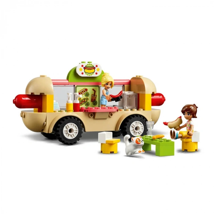 LEGO FRIENDS 42633 SOSİSLİ SANDVİÇ ARABASI