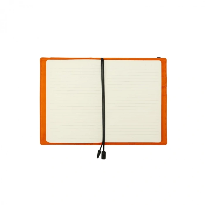 VICTORIAS JOURNALS 9103 COPELLE PRESS KİT 14.8x21cm 100gr. 80YP. ÇİZGİLİ DEFTER SİYAH