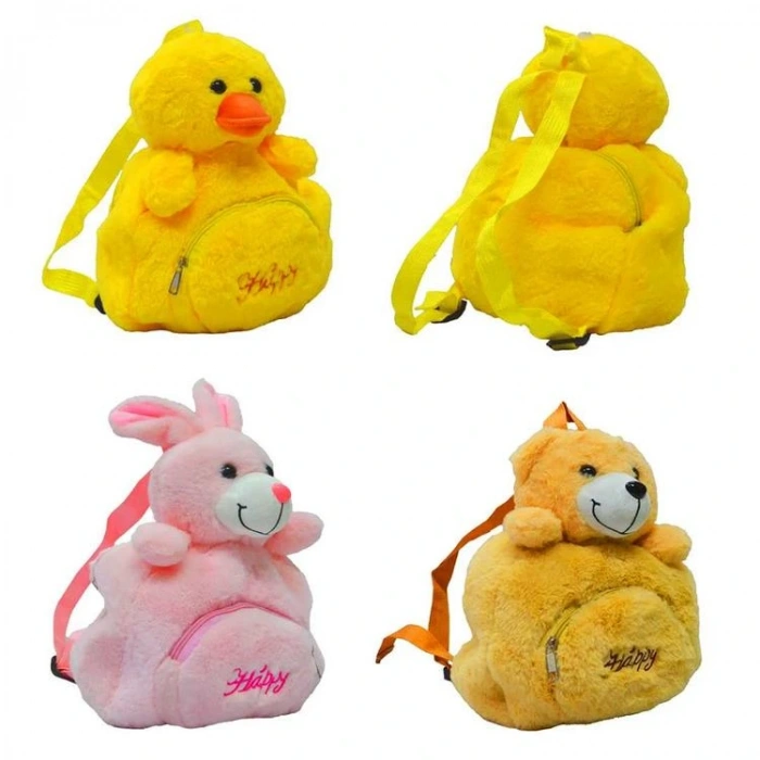 HALLEY PL62300 SEVİMLİ PELUŞ ÇANTA 30 cm