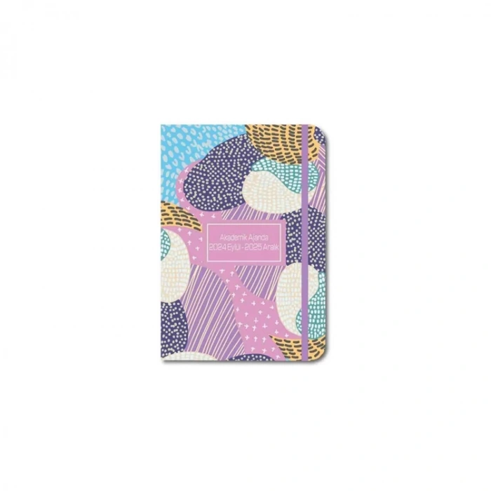 LİZ 17X24 KUŞE KAPAK AKADEMİK AJANDA LİZ-AJAKD