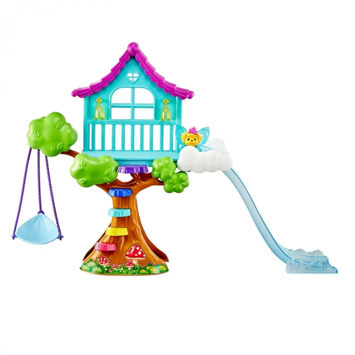 MATTEL GTF48/GTF49 BARBİE DREAMTOPIA CHELSEA VE EĞLENCELİ DÜNYASI OYUN SETİ