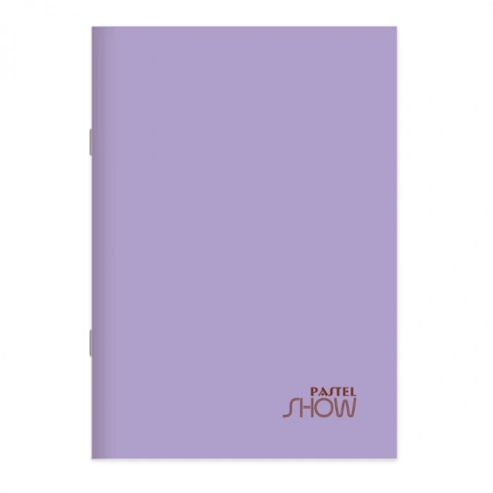 KESKİN PASTEL SHOW PP KAPAK DİKİŞLİ DEFTER A4 60 YP. KARELİ  324612-99
