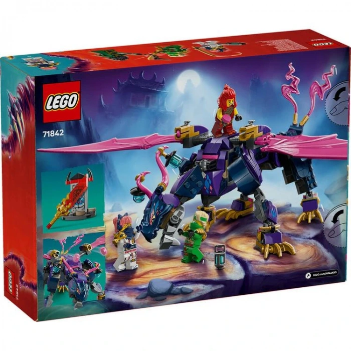 LEGO 71842 RONTU THE MASTER DRAGON 381 PARÇA 7+