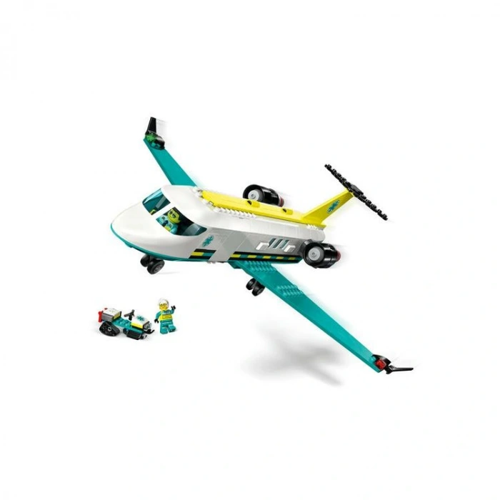 LEGO CITY 60465 AIR AMBULANCE 403 PARÇA 6+
