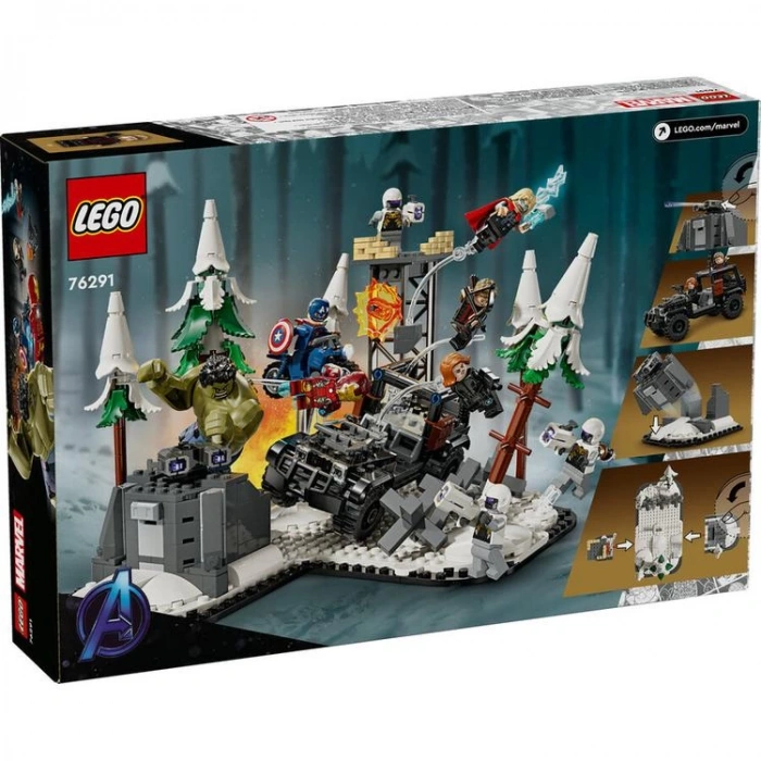 LEGO 76291 MARVEL AVENGERS ASSEMBLE: ULTRON ÇAĞI 613 PARÇA