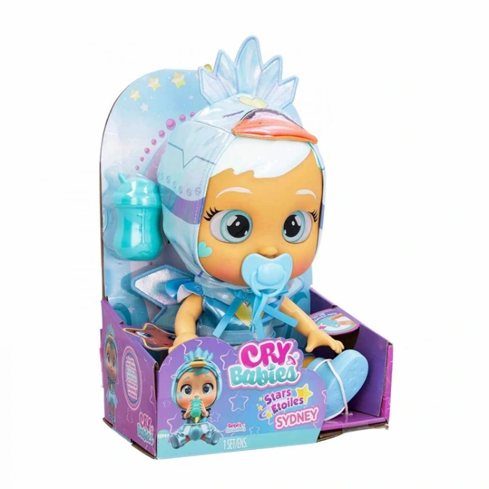 CRY BABIES STARS AĞLAYAN EMZİKLİ BEBEKLER  (CYB28000)-911369