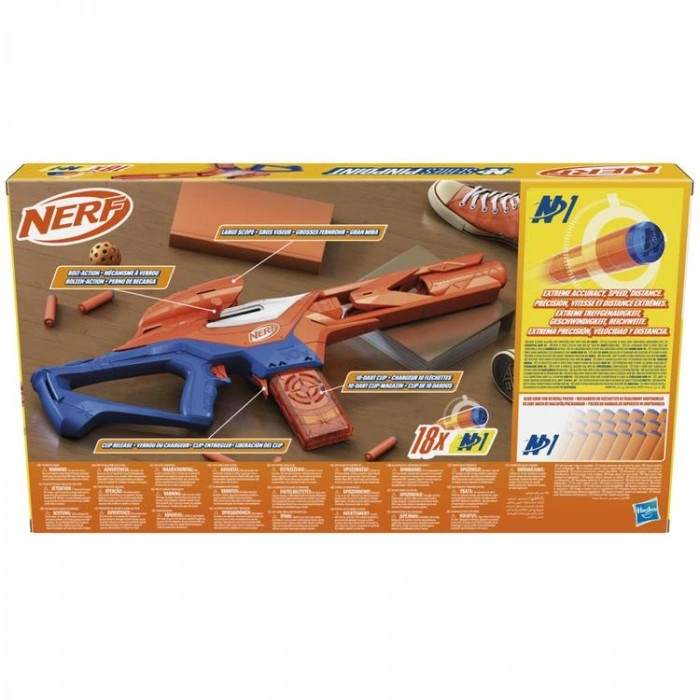 HASBRO F8621 NERF N SERIES PİNPOİNT18 MERMİ 8+