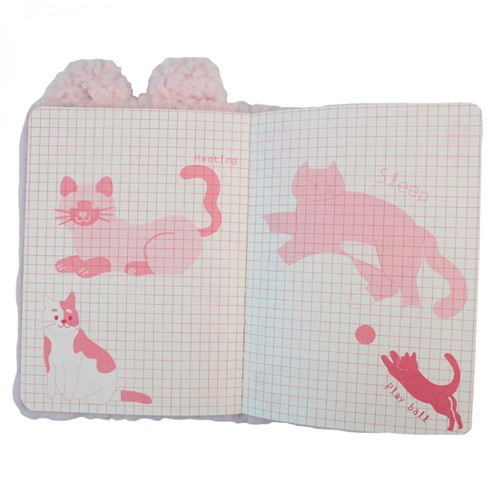 CEM DOLPHIN PN-919 PELUŞ HATIRA DEFTERİ 18x13cm.