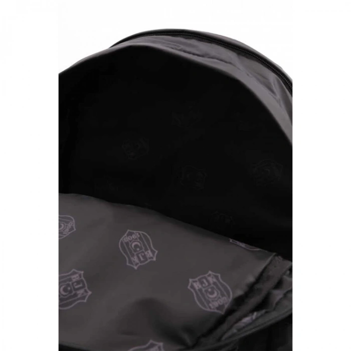 ME BEŞİKTAŞ 24302 BLACK PARAŞÜT KUMAŞ SIRT ÇANTASI SİYAH