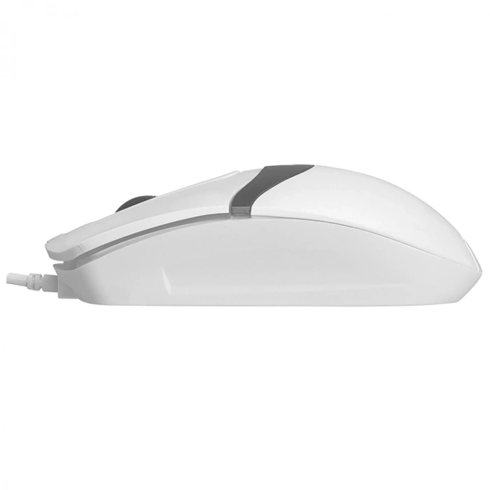 EVEREST SM-220 USB 1200 DPİ KABLOLU OPTİK MOUSE BEYAZ/GRİ