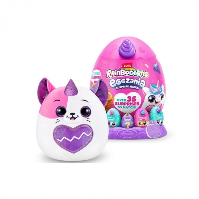 RAINBOCORNS RAR15000 RAINBOCORNS EGGZANIA SÜRPRİZ PAKET 28 CM - TEKLİ