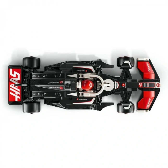 LEGO SPEED 77250 CHAMPIONS MONEYGRAM HAAS F1 TEAM VF-24 242 PARÇA 10+
