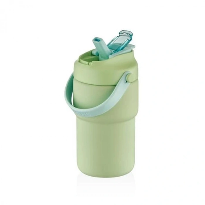 SHOTAY ASKILI PASTEL RENK ÇELİK MUG 8099 450 ML