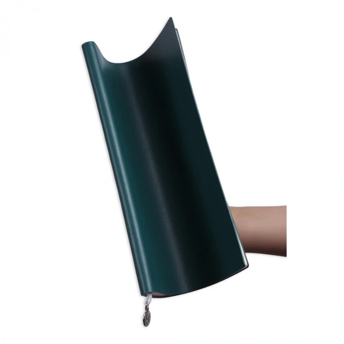 VICTORIAS JOURNALS 1783 SMYTH FLEXY SOFT COVER NOTEBOOK VEGAN DERİ 19x25cm 80gr. 192 SYF ÇİZGİLİ DEFTER YEŞİL