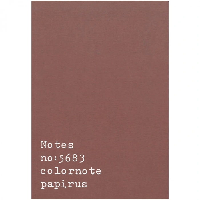 PAPİRÜS NOTES TERZİ DİKİŞ KARTON KAPAK 16X23 56YP. ÇİZGİLİ DEFTER
