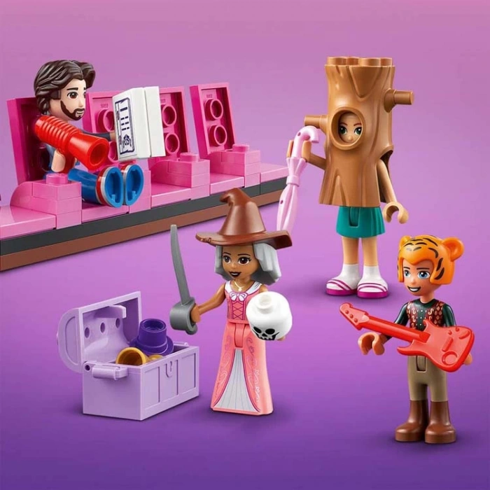LEGO FRIENDS 41714 ANDREAS THEATER SCHOOL 1154 PARÇA