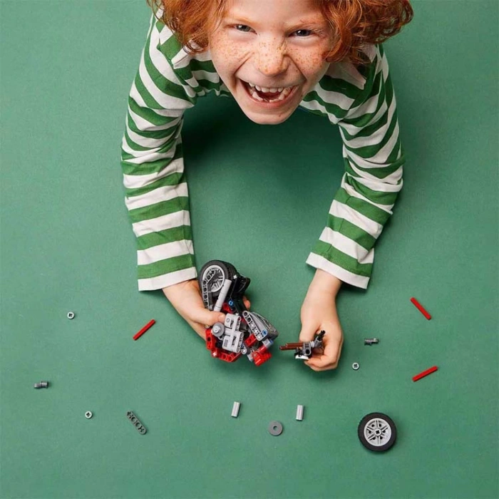 LEGO TECHNIC 42132 MOTORCYCLE 163 PARÇA