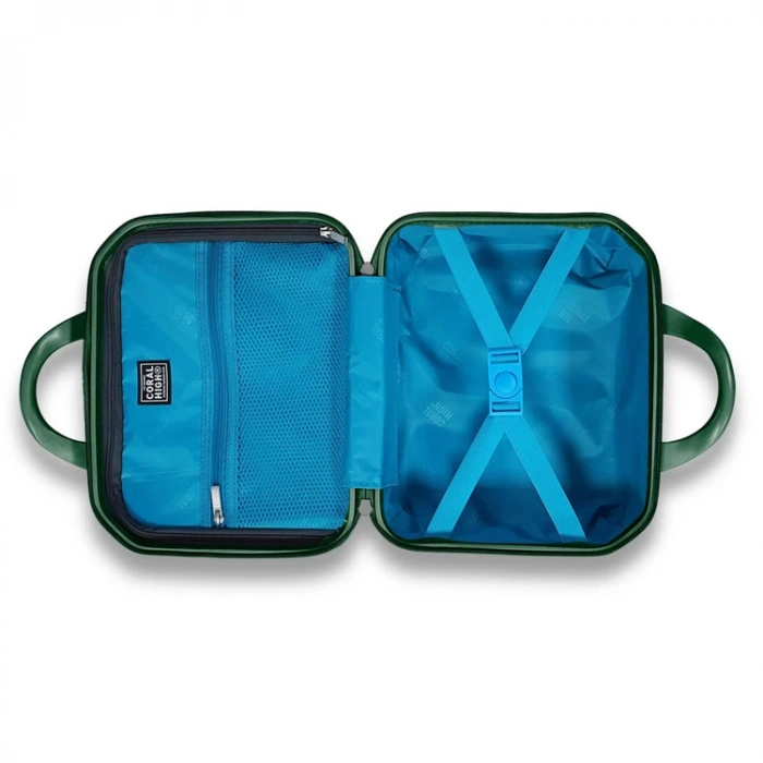 CORAL HIGH 16614 DIAMOND YEŞİL MAKYAJ ÇANTASI