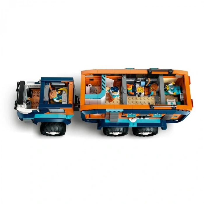 LEGO CITY 60471 ARCTIC TRUCK 1064 PARÇA 8+