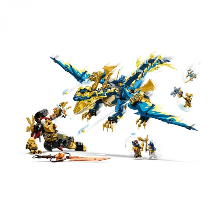LEGO 71796 NINJAGO ELEMENT EJDERHASI İMPARATORİÇE ROBOTUNA KARŞI 1038 PARÇA 9+