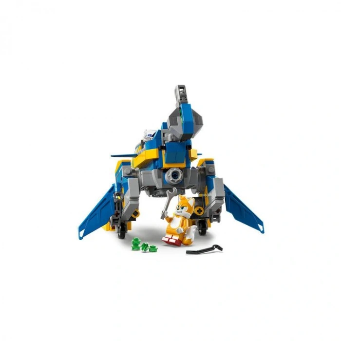 LEGO SONIC THE HEDGEHOG 77002 CYCLONE VS. METAL SONIC 290 PARÇA 8+