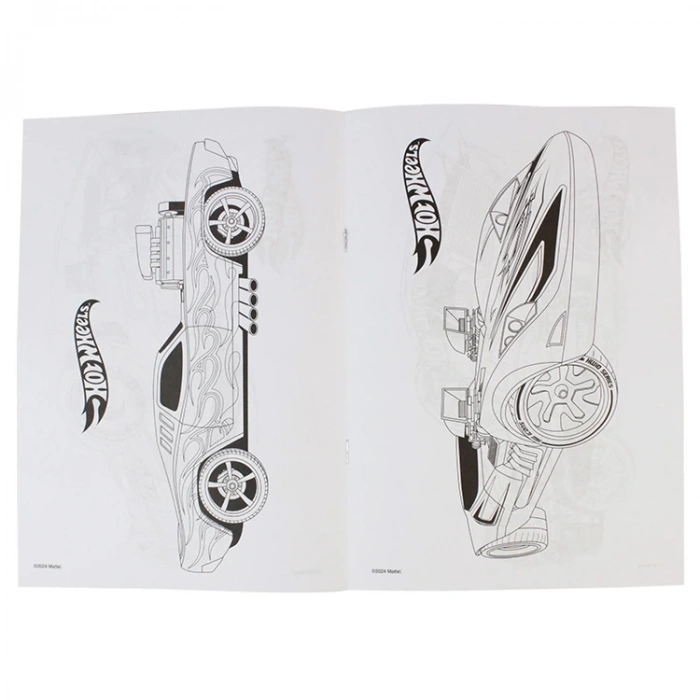 CEM HOTWHEELS HW-386 BOYAMA SETİ