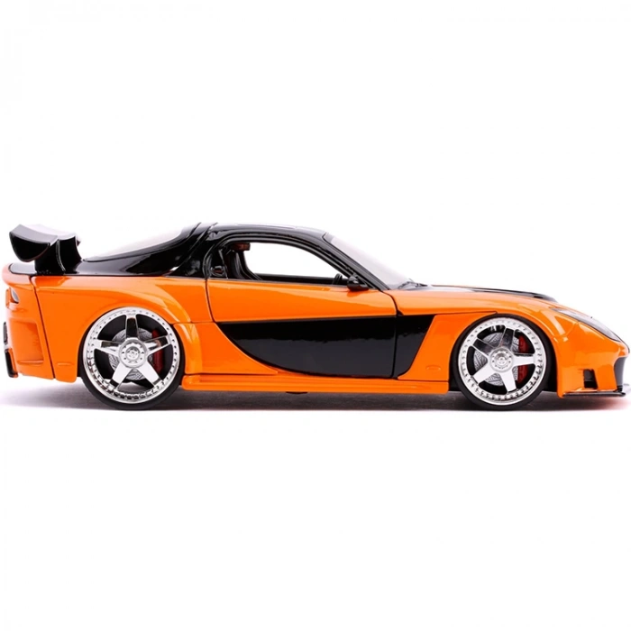SİMBA JADA 3203058 FAST & FURIOUS 1:24 HANS MAZDA RX-7 R/T TEKLİ ARABA KUTULU