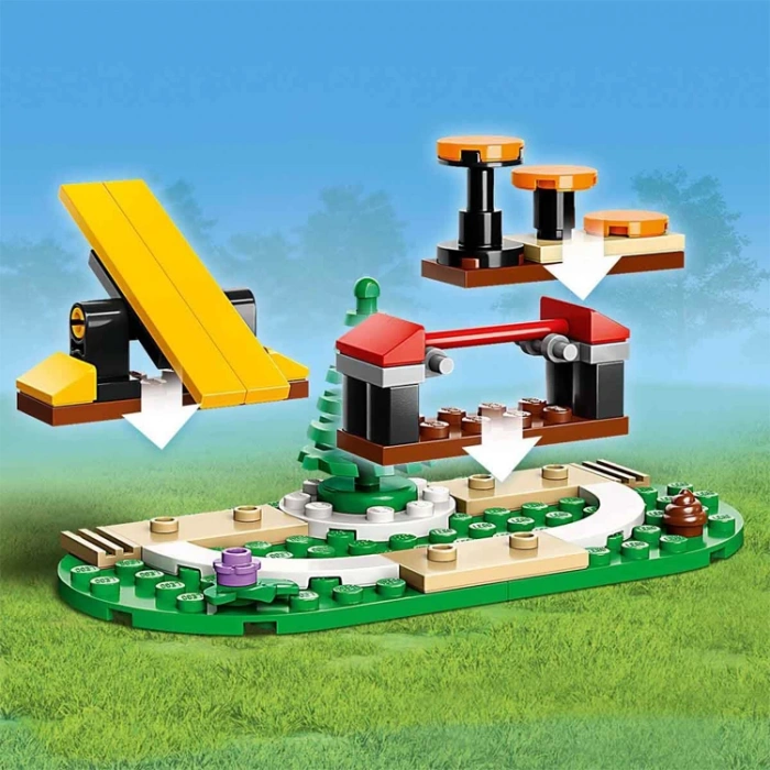 LEGO CITY 60369 MOBİL POLİS KÖPEĞİ EĞİTİMİ