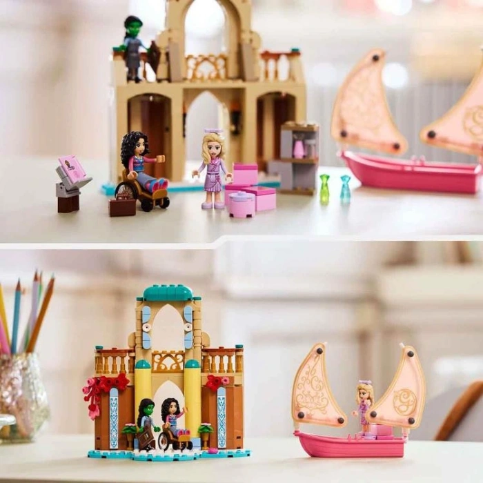 LEGO 75681 WICKED GLINDA ELPHABA VE NESSAROSE SHİZ ÜNİVERSİTESİNDE 304 PARÇA