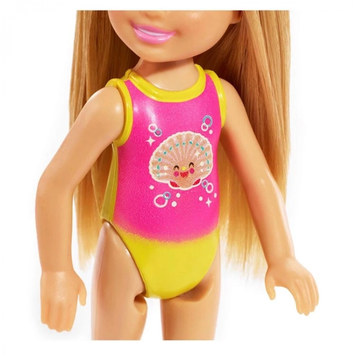 MATTEL GLN69/ GLN70 BARBIE CHELSEA TATİLDE BEBEKLERİ