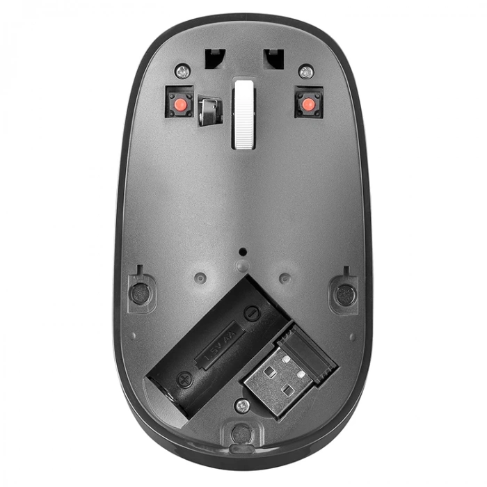 PHİLİPS SPK7305 2.4Ghz OPTİK ERGONOMİK KABLOSUZ MOUSE GÜMÜŞ