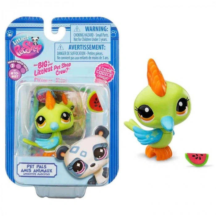 HASBRO 24824ES-522 LITTLES PET SHOP S2 TEKLİ PAKET MİNİŞLER