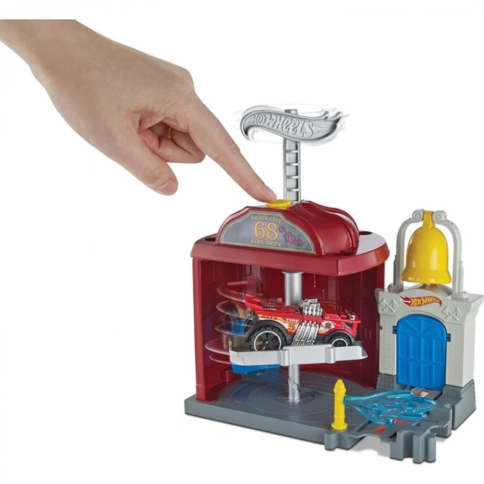 MATTEL FRH28/ FRH29 HOT WHEELS ŞEHİR OTOPARKI OYUN SETİ