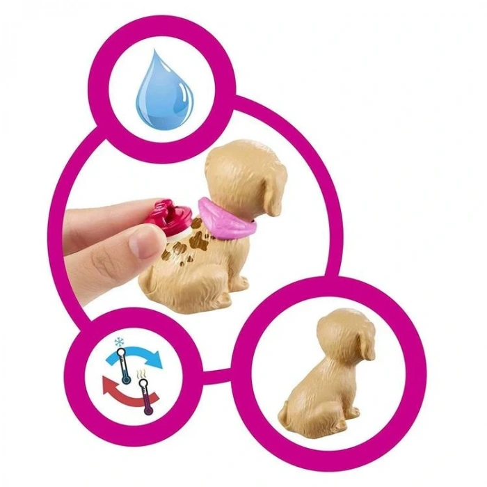 BARBİE GRG90 EVCİL HAYVAN DÜKKANI OYUN SETİ 3+