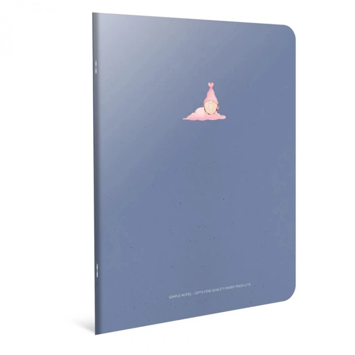 GIPTA SIMPLE NOTES TEL DİKİŞLİ KARTON KAPAK A6 60YP. ÇİZGİSİZ NOT DEFTERİ