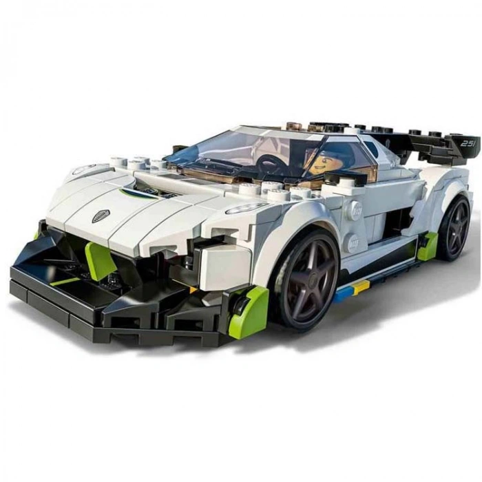 LEGO SPEED 76900 CHAMPIONS KOENIGSEGG JESKO 4 280 PARÇA