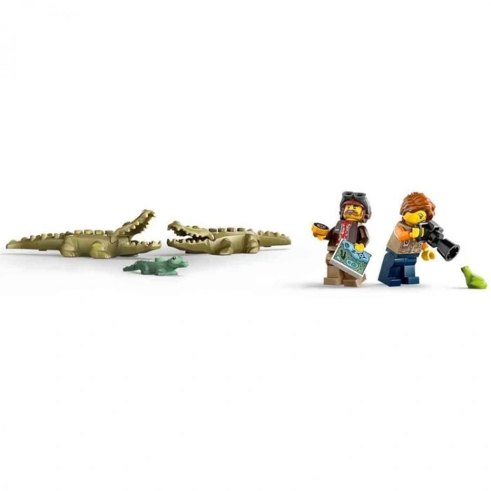 LEGO CITY 60425 ORMAN KAŞİFİNİN DENİZ UCAĞI 177 PARÇA 6+