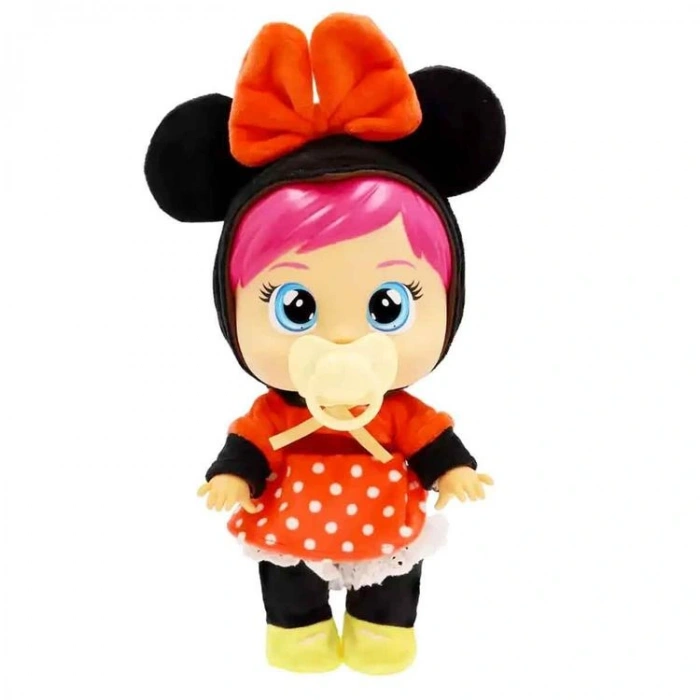 CRY BABIES CY869000 LOVING CARE MINNIE MOUSE BEBEK 927384 18M+
