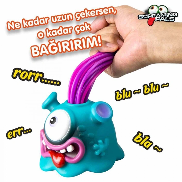 SILVERLIT  85300 SCREAMING PALS BAĞIRAN CANAVARLAR