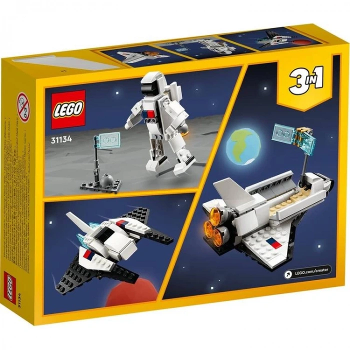 LEGO CREATOR 31134  UZAY MEKİĞİ 144 PARÇA 6+