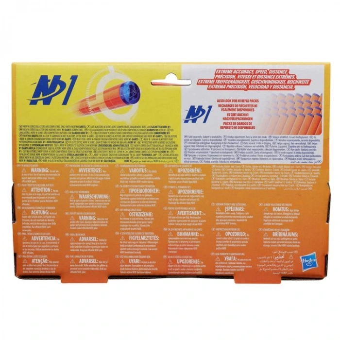 HASBRO G0132 NERF N SERIES WARD 2 MERMİ 8+