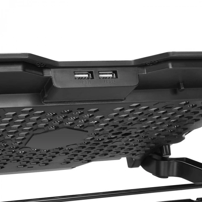 ADDİSON AD-S1 STORM MAVİ LED IŞIKLI  2 FANLI 2 USB DC SV 125x125x20mm NOTEBOOK SOĞUTUCU